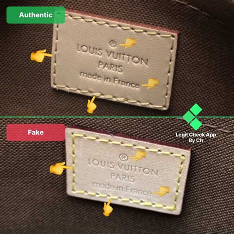 เช็ค louis vuitton แท้|how to check Louis Vuitton.